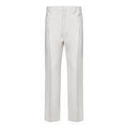 Tom Ford Straight Trousers White, Dam