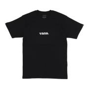 Vans Svart Corecase Tee Streetwear T-shirt Black, Herr