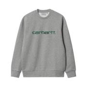 Carhartt Wip Sweatshirts Gray, Herr