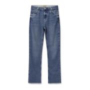 MOS Mosh Straight Jeans Blue, Dam