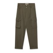 MOS Mosh Tapered Trousers Green, Dam