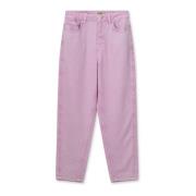 MOS Mosh Loose-fit Jeans Pink, Dam