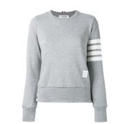 Thom Browne Klassiska Sweaters Kollektion Gray, Dam