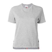 Thom Browne Stiliga T-shirts och Polos Gray, Dam