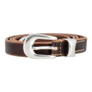 Our Legacy Belts Brown, Herr