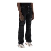 Amiri Straight Jeans Blue, Herr