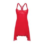 The Attico Short Dresses Red, Dam
