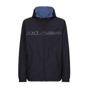 Dolce & Gabbana Parkas Blue, Herr