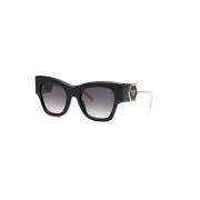 Philipp Plein Sunglasses Black, Dam