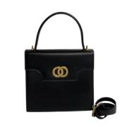 Celine Vintage Pre-owned Laeder handvskor Black, Dam