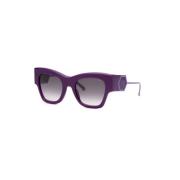Philipp Plein Opal Violet Smoke Gradient Solglasögon Purple, Dam