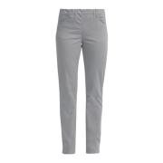 LauRie Slim-fit Trousers Gray, Dam
