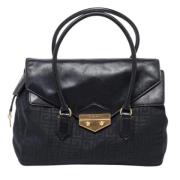 Givenchy Pre-owned Pre-owned Canvas totevskor Black, Dam