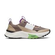 Valentino Garavani Chunky Sole Mesh Sneakers Multicolor, Herr