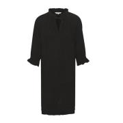 Part Two Midi Dresses Black, Dam