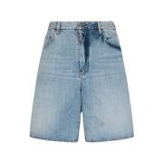 Dsquared2 Ljus Palmeshorts Blue, Herr