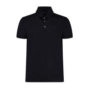 Emporio Armani Navy Blue Polo Shirt Blue, Herr