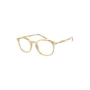 Giorgio Armani Glasses Yellow, Unisex