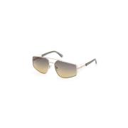 Guess Sunglasses Yellow, Unisex