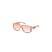Guess Sunglasses Pink, Dam
