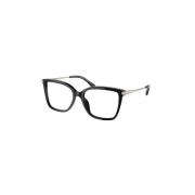 Michael Kors Svarta Snygga Glasögon Black, Unisex