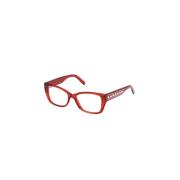 Swarovski Glasses Red, Unisex
