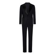 Tom Ford Single Breasted Suits Blue, Herr