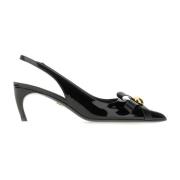 Salvatore Ferragamo Pumps Black, Dam