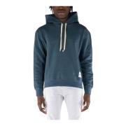 Jil Sander Hoodie Sweatshirt Blue, Herr