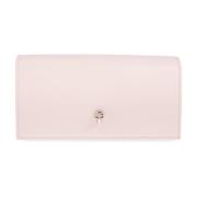 Alexander McQueen Läder plånbok Pink, Dam