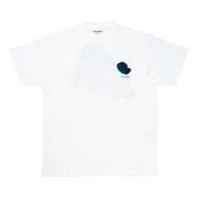 Carhartt Wip T-Shirts White, Herr