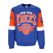 Mitchell & Ness NBA All Over Crew Sweatshirt Multicolor, Herr