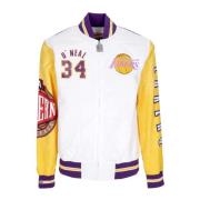 Mitchell & Ness NBA Shaquille O'Neal Warm Up Jacka Multicolor, Herr