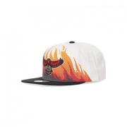 Mitchell & Ness NBA Hot Fire HWC Atlhaw Keps Multicolor, Herr