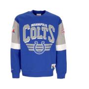 Mitchell & Ness NFL All Over Crew 3.0 Blue, Herr