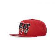 Mitchell & Ness NBA Champ Stack HWC Keps Red, Herr