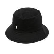 Ami Paris Hats Black, Unisex