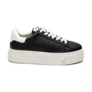 ASH Sport Sneakers Santana Svart Black, Dam