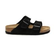 Birkenstock Arizona Svarta Sandaler Black, Dam