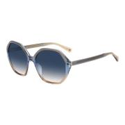Kate Spade Blue Shaded Sunglasses for Women Multicolor, Dam