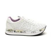 Premiata Vita Sneakers Calzature White, Dam