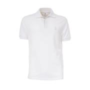 Brunello Cucinelli Polo Shirts White, Herr