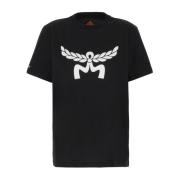 MCM T-Shirts Black, Dam