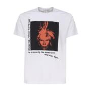 Comme des Garçons T-Shirts White, Herr