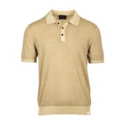 Peuterey Polo Shirts Brown, Herr