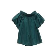 Alexander McQueen Pre-owned Pre-owned Polyester toppar Green, Dam