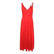 Lanvin Maxi Dresses Red, Dam