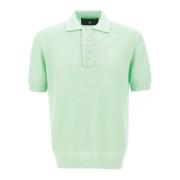 Filippo De Laurentiis Polo Shirts Green, Herr