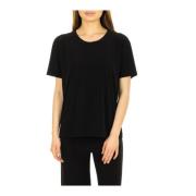 Norma Kamali T-Shirts Black, Dam