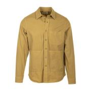 Aspesi Casual Shirts Beige, Herr